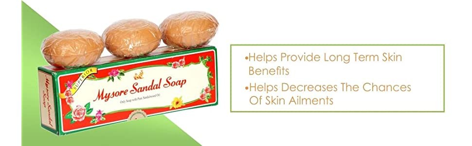 Soap, 150g (Pack of 3)