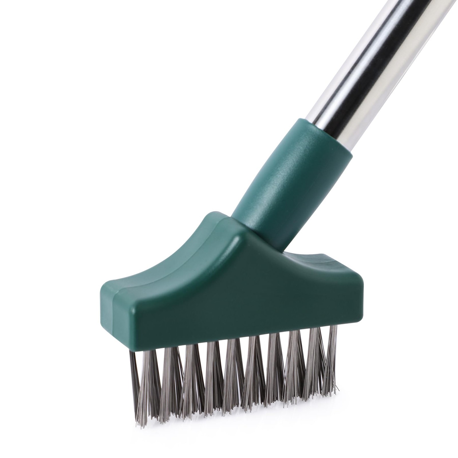 Moss Remover – Crevice Cleaning Tool, Moss Brush, Wire Metal Brush, Deck Clea…
