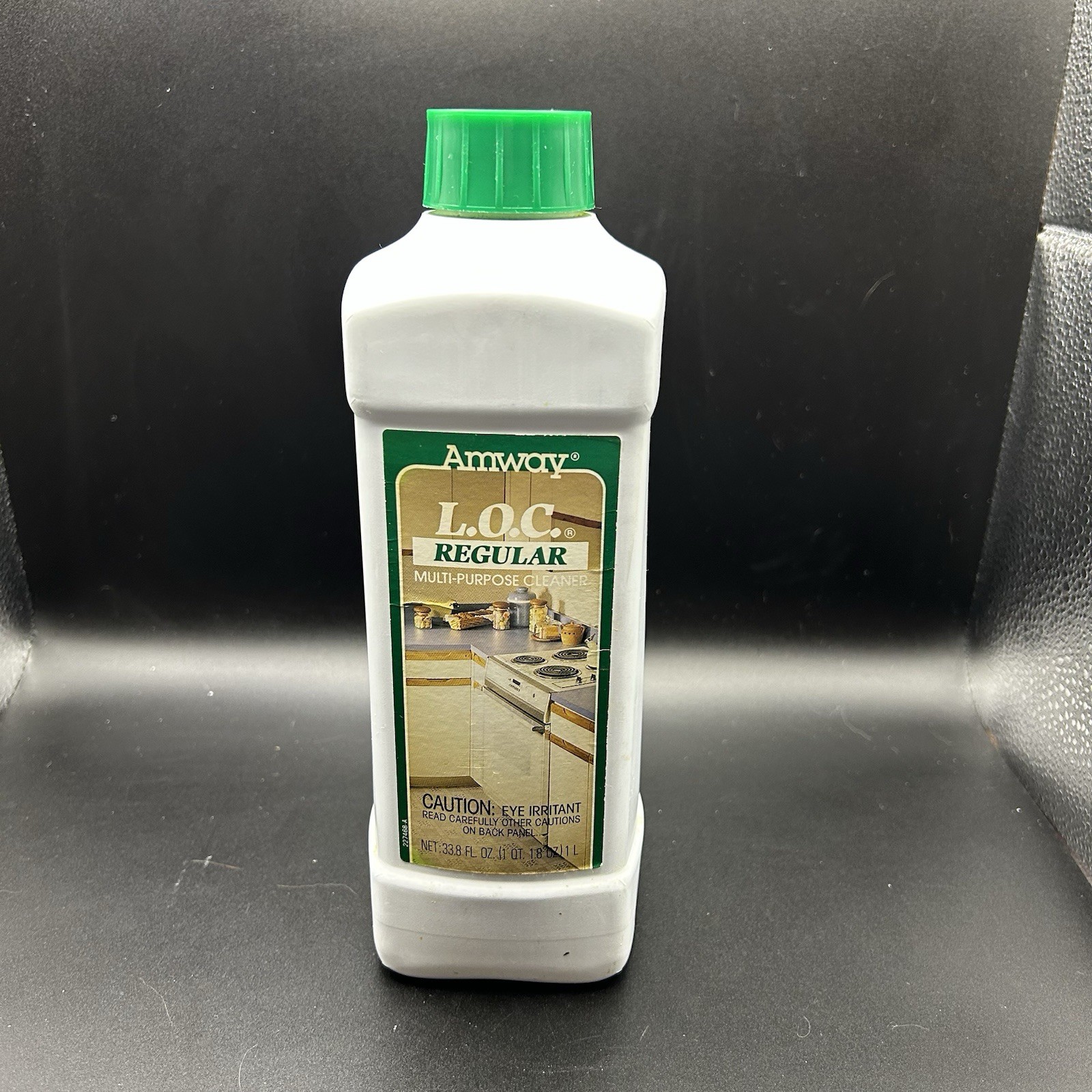 Vintage 1994 Amway LOC Multi Purpose Cleaner Organic & Zoom Spray Cleaner 33.8oz