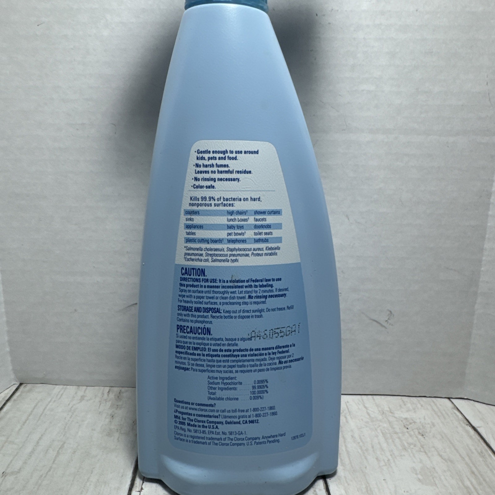 Clorox Anywhere Hard Surface Spray 22 Oz