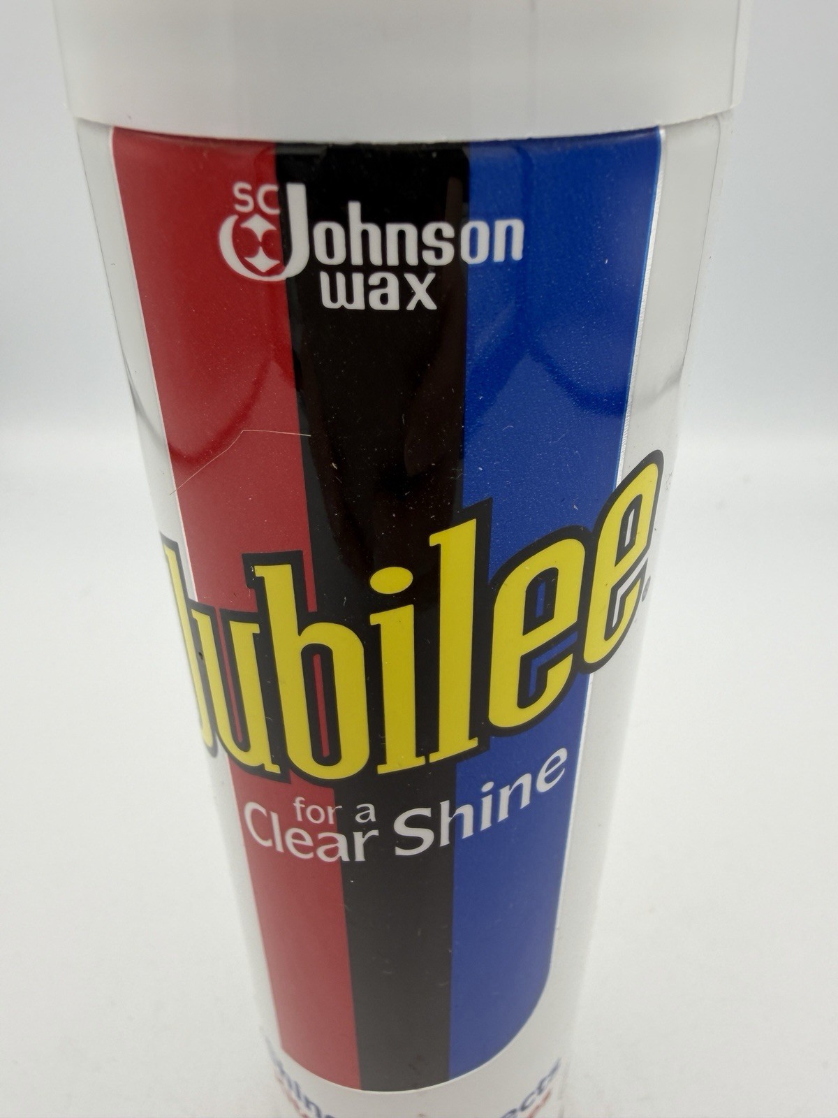 Jubilee Kitchen Wax Cleaner Spray 9 oz Can Vintage Brand NEW Clear Shine 1997