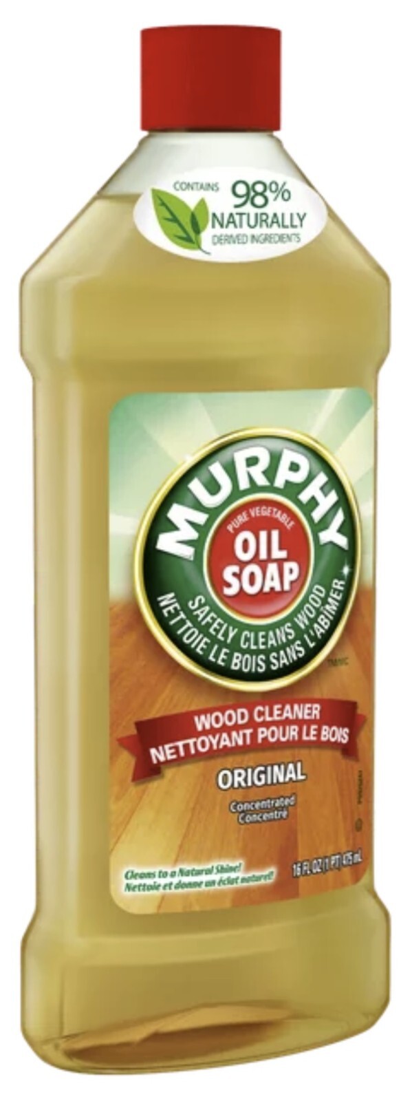 Murphy Oil Soap, US05251A Original Formula 16 fl oz Floor & Household Cleaner