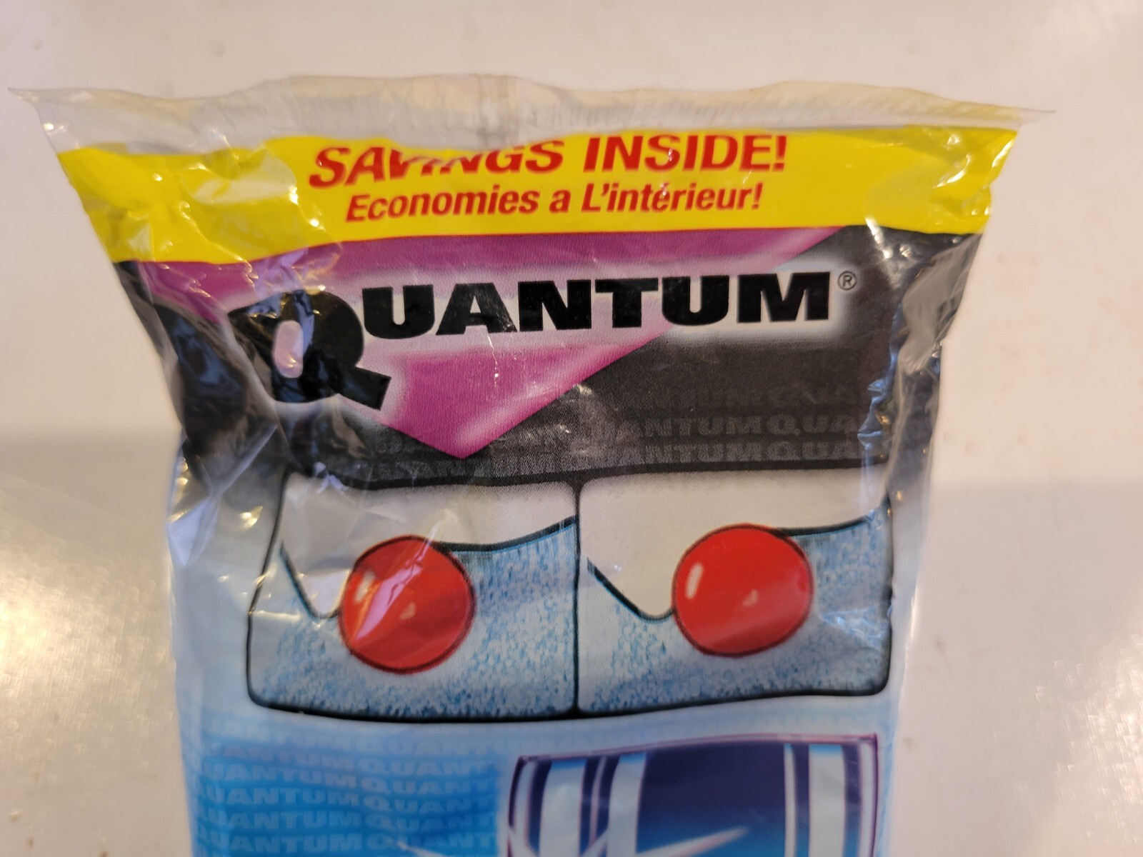 FINISH POWERBALL 2CT. QUANTUM CAPSULES 4.22 FL. OZ NEW