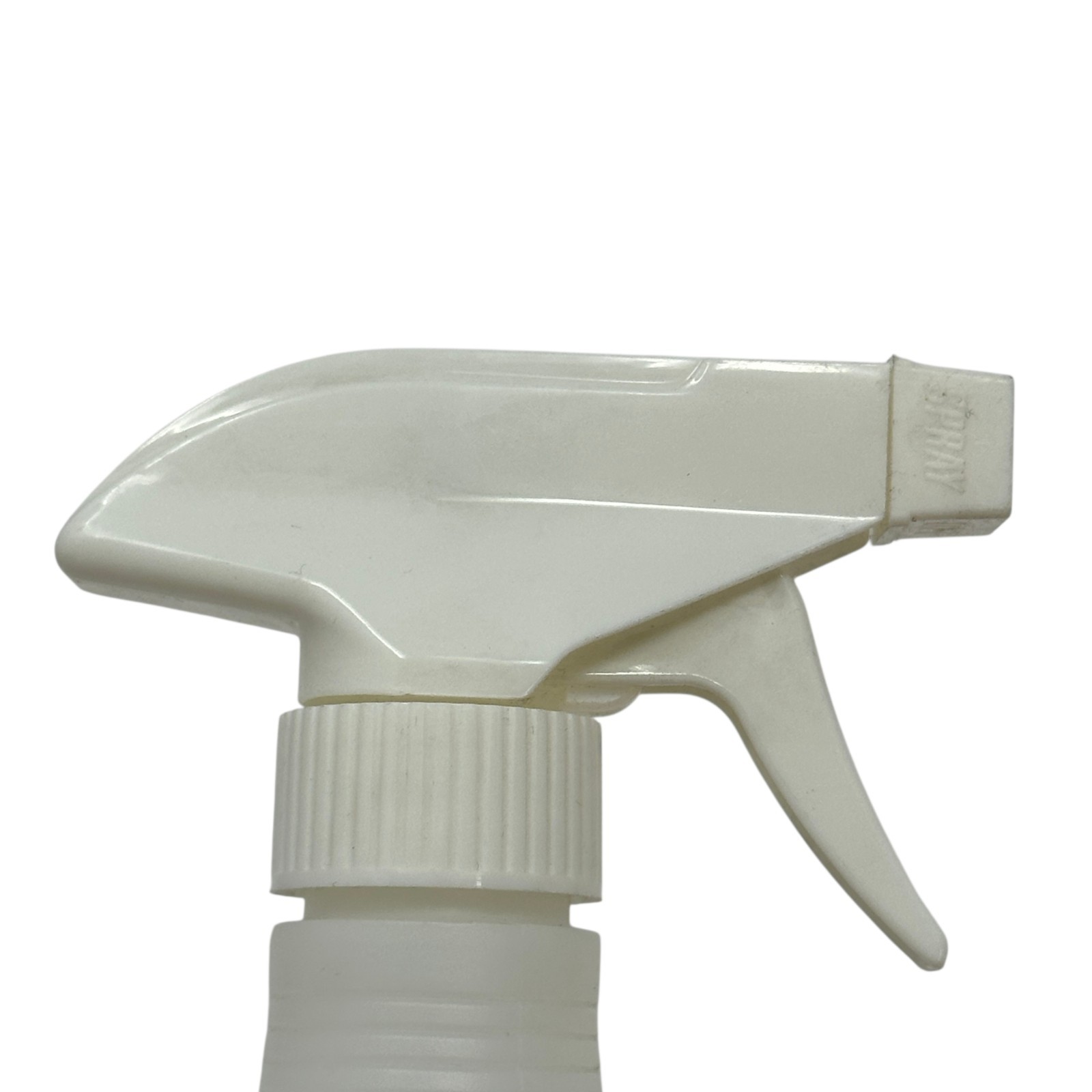 Empty White Plastic Trigger Spray Bottle 8 oz Refillable Sprayer Tool