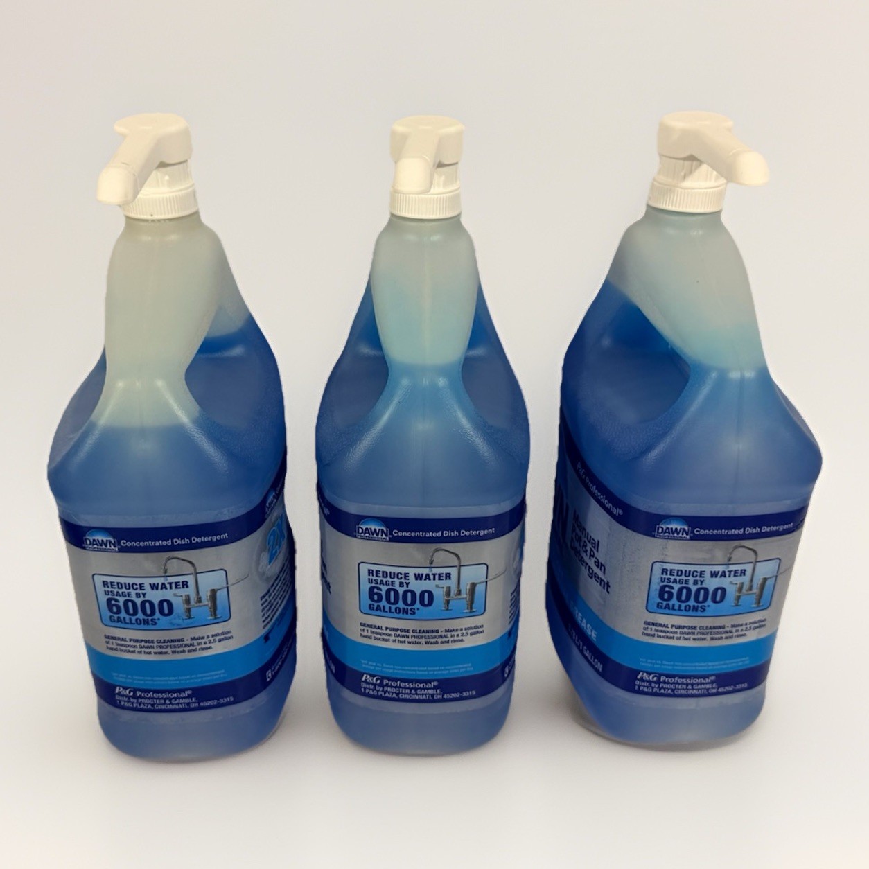 Dawn Professional Dish Detergent, 1 gal. original scent – free shipping (3pk)