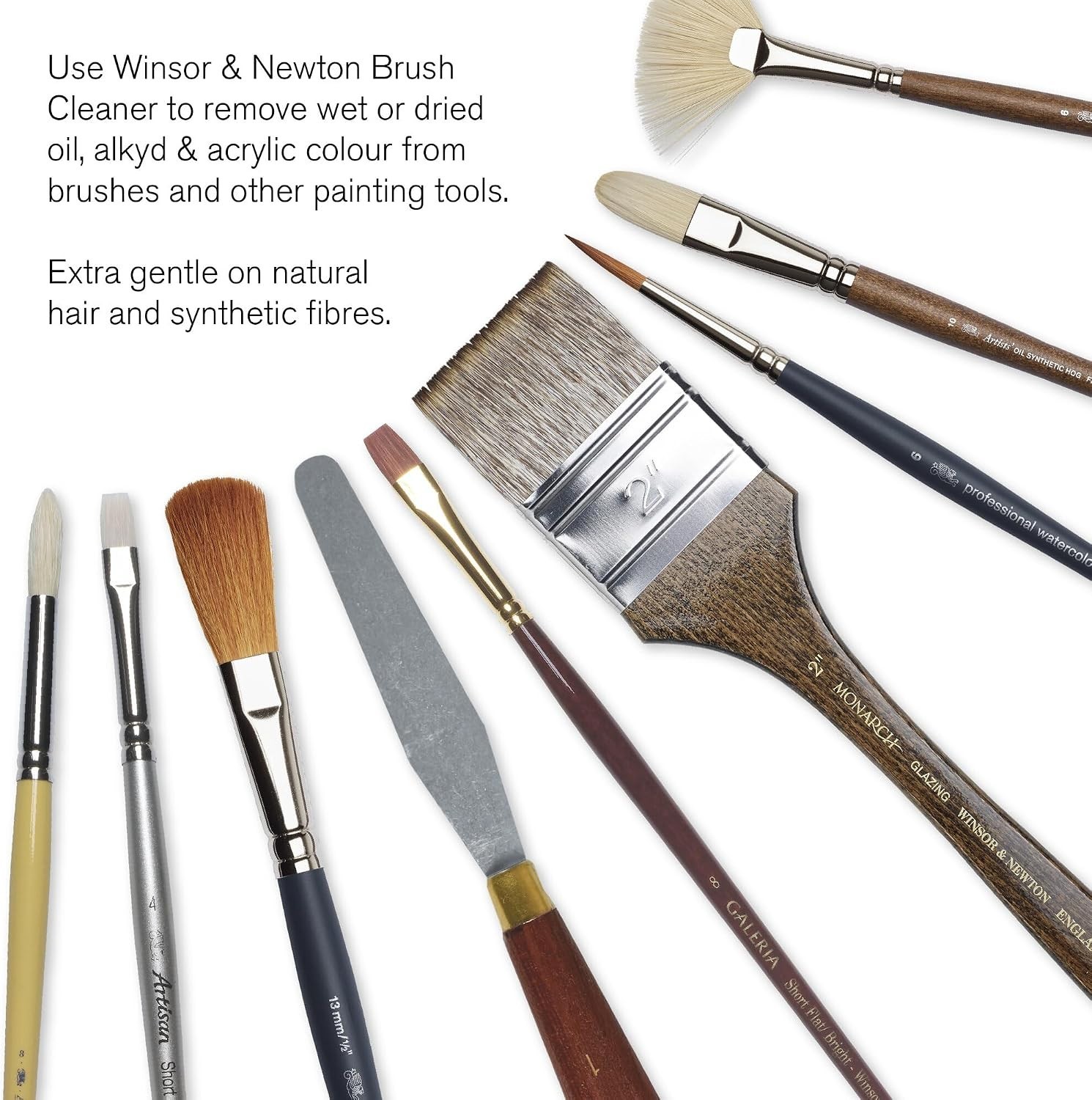 Brush Cleaner & Restorer 32 oz – Non-Toxic Formula