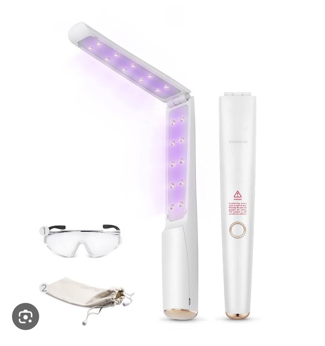SunUV Handheld disinfecting & Sanitizing Wand