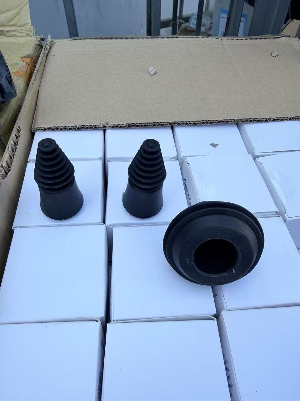 Universal Cleaning Plugs Caps Leak Proof Reusable Cleaning Plug Set Black