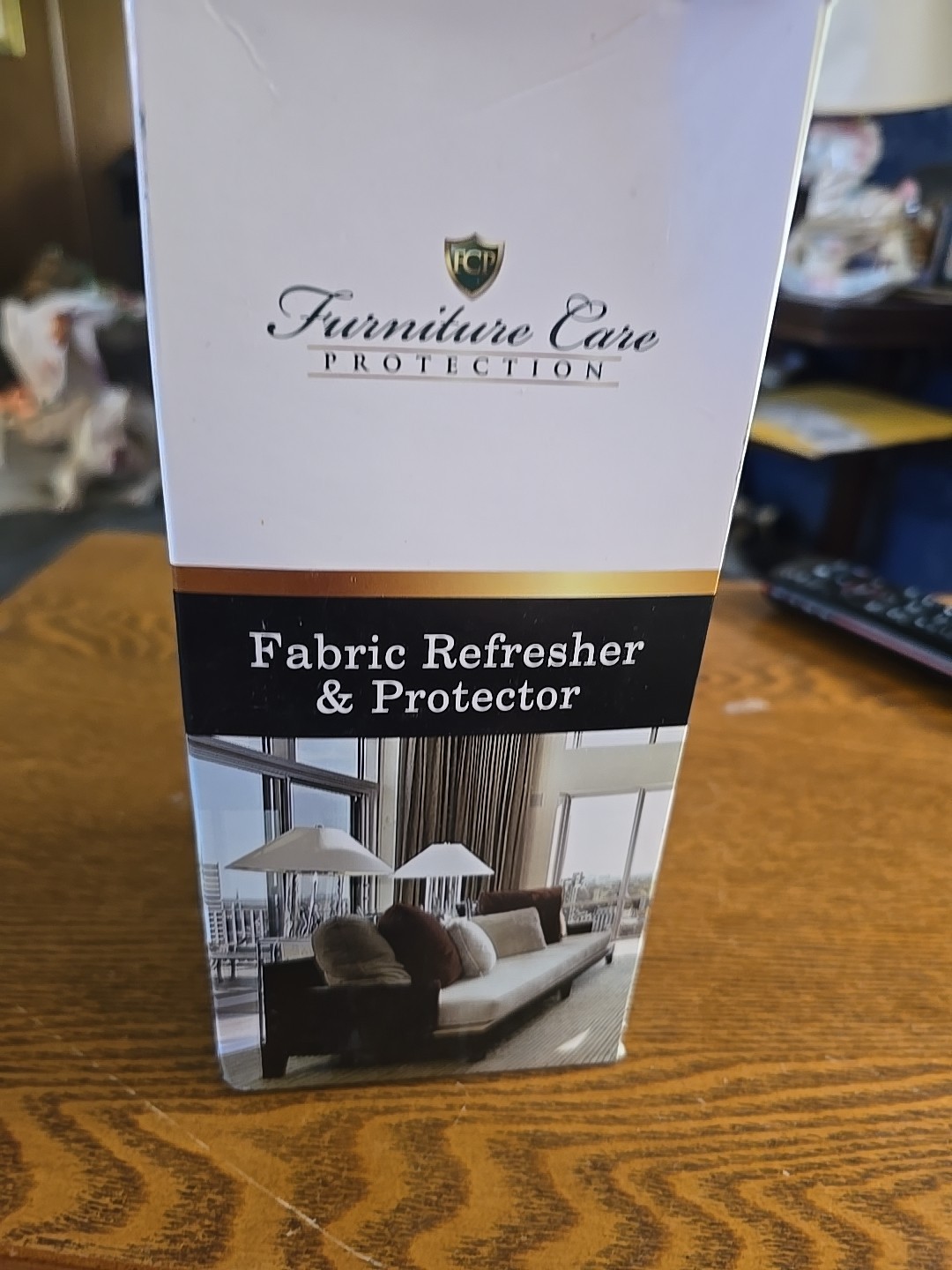 FURNITURE CARE PROTECTION 8oz Ea Protector/Refresher missing The Sponge