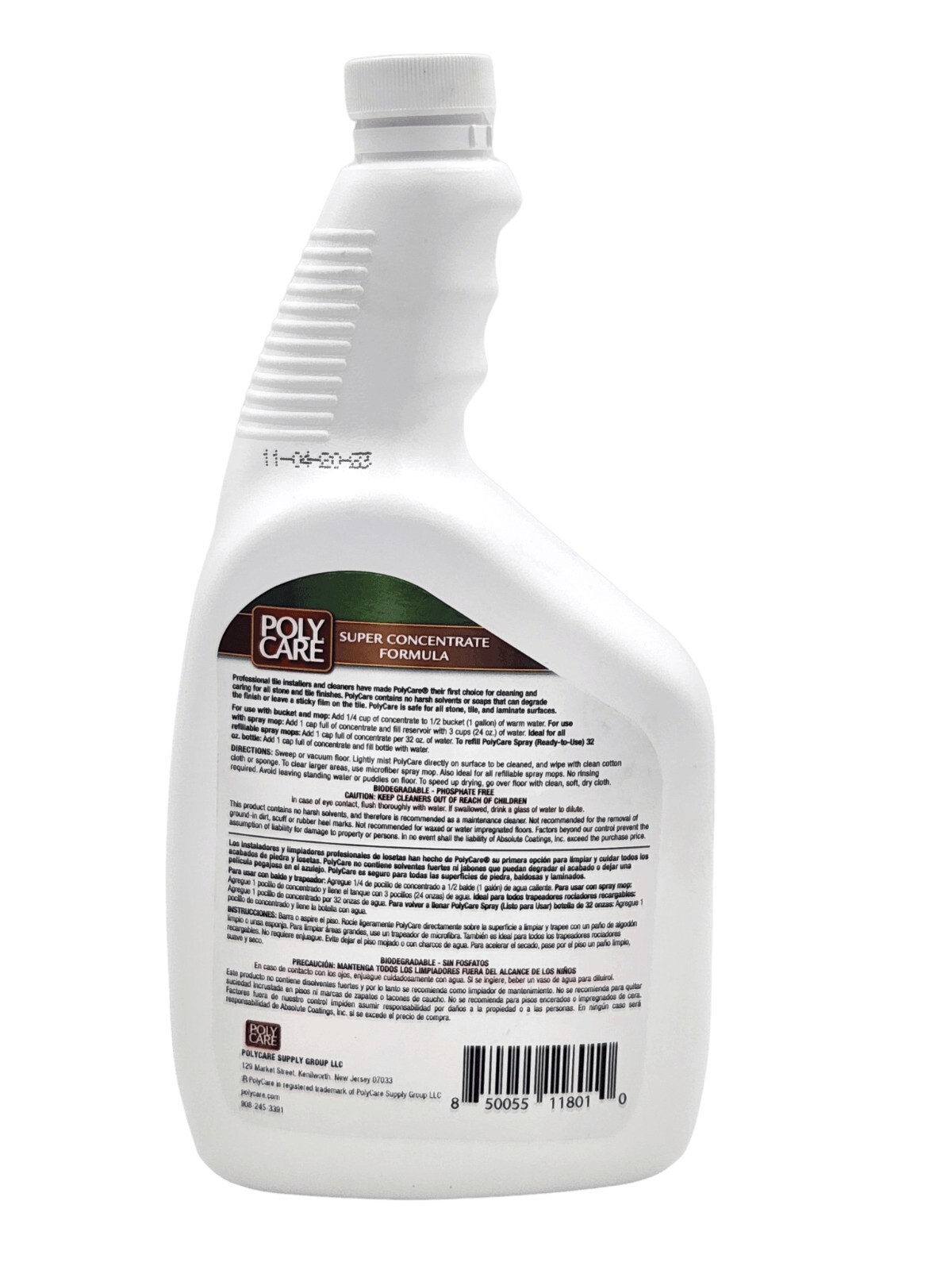PolyCare Stone, Tile, and Laminate Super Concentrate Cleaner 32oz