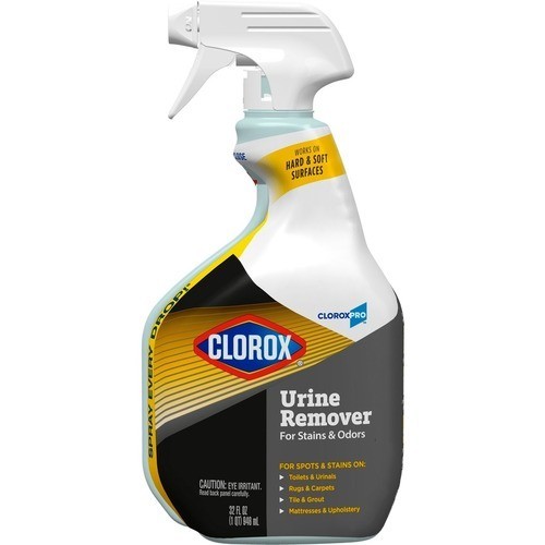 9 pack CloroxPro™ Urine Remover for Stains and Odors Spray 32 fl oz Absorbent