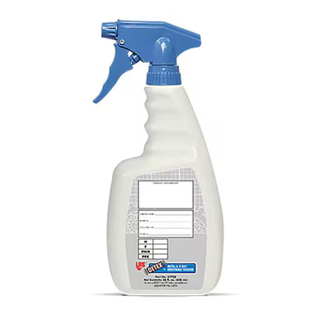 Lps 57928 28 Oz. White, Metal Detectable Plastic Empty Trigger Bottle