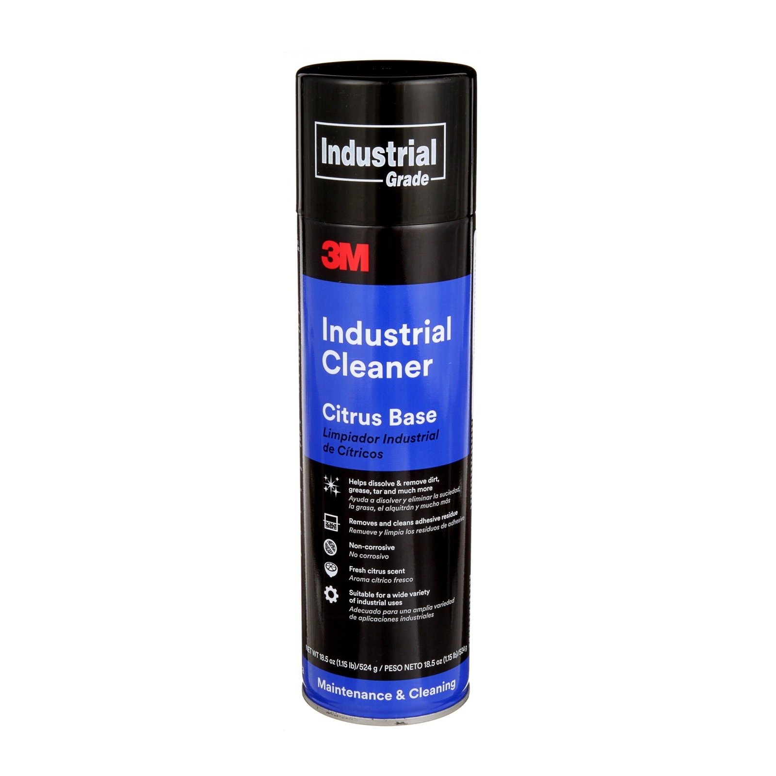 3M Industrial Cleaner Citrus Base, 24 oz (Net Wt 18.5 oz)
