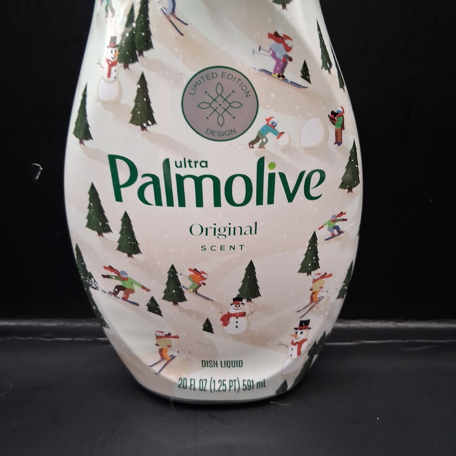 Holiday🎄 Ultra Palmolive Liquid Dish Soap Original Scent Limited Edition Winter