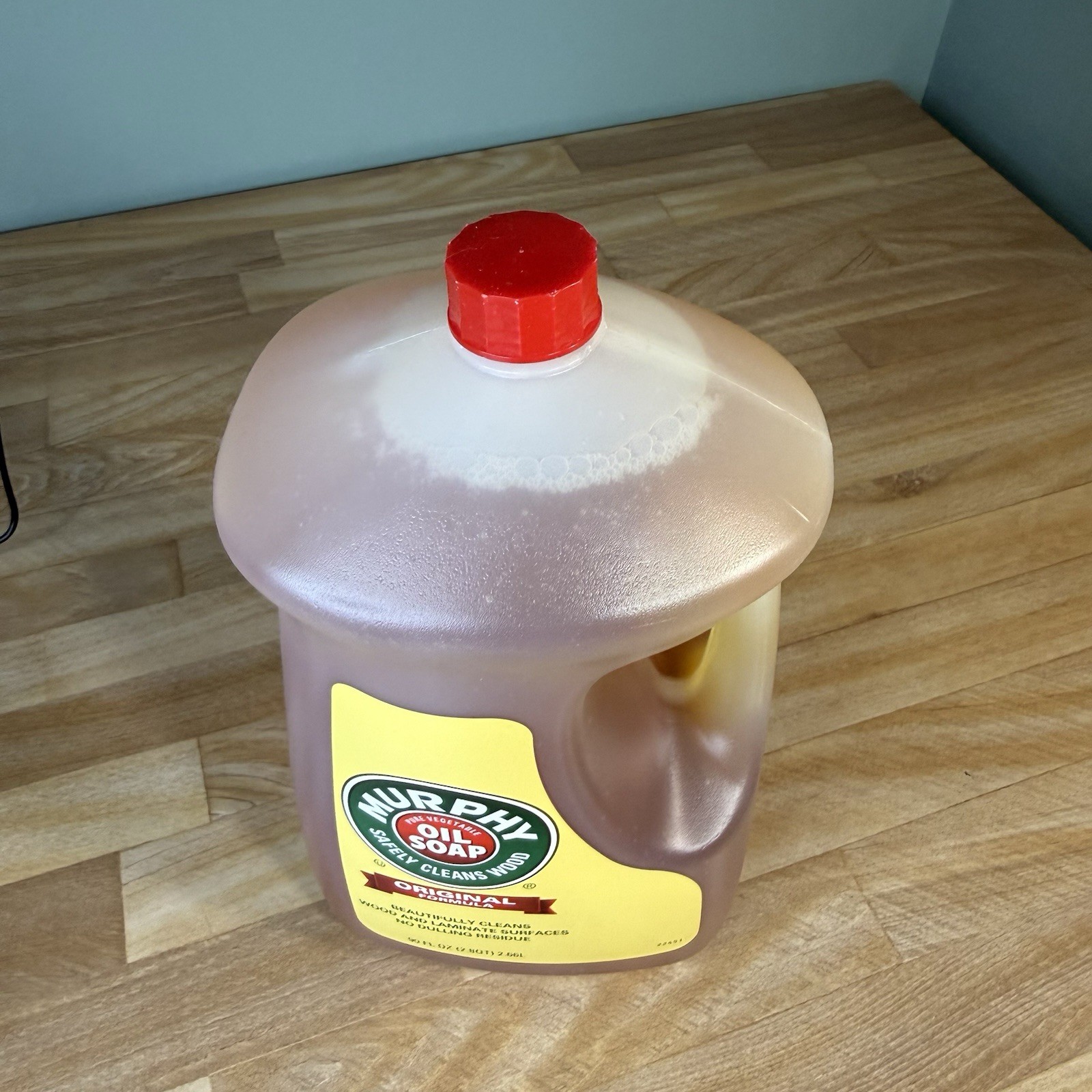 Vintage Murphy Oil Soap 90 oz Original Formula Household Cleaner Wood & More NEW