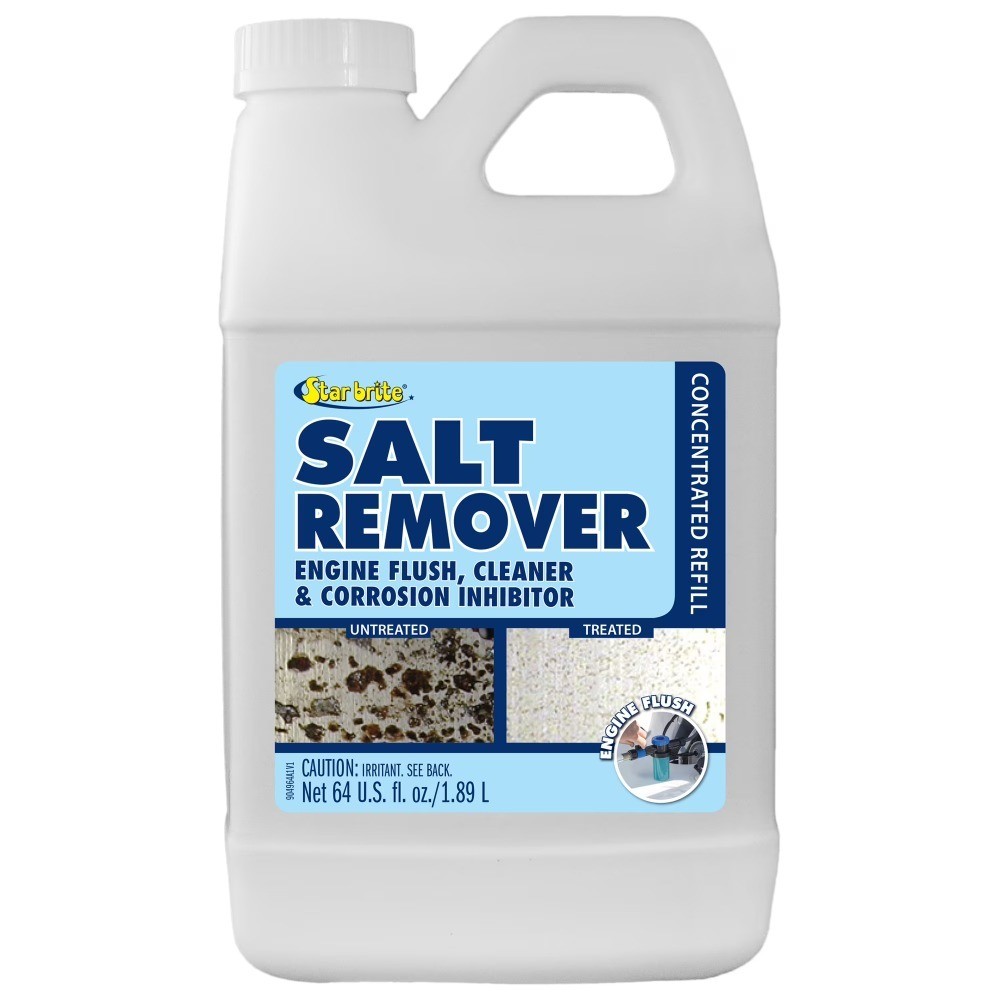 Water Resistant Biodegradable Salt Stain Remover 64 oz Liquid Cleaner