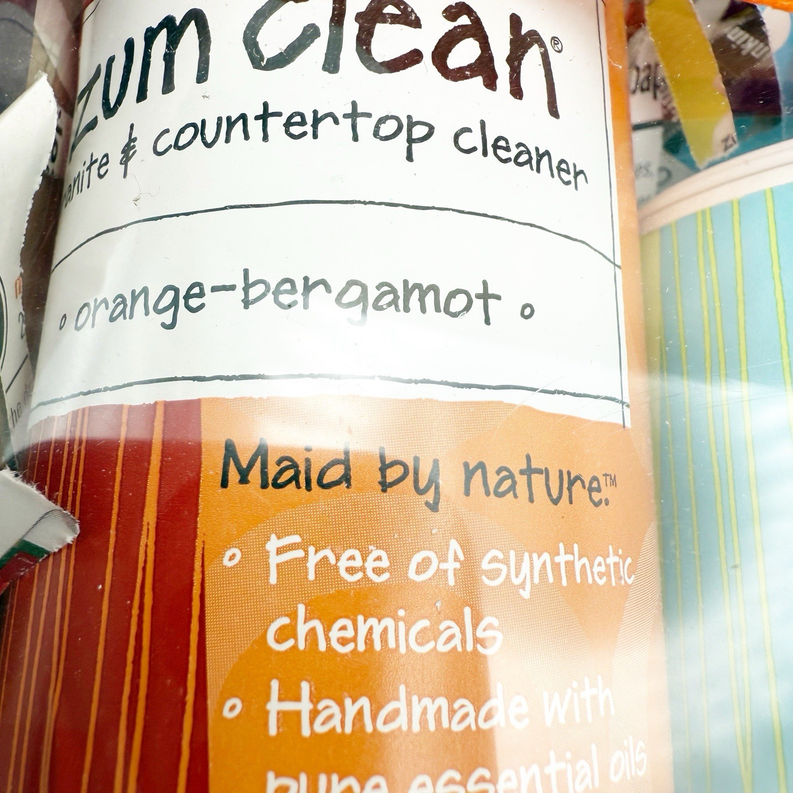 Indigo Wild Zum All-Purpose Clean Kit Set Laundry Soap Surface