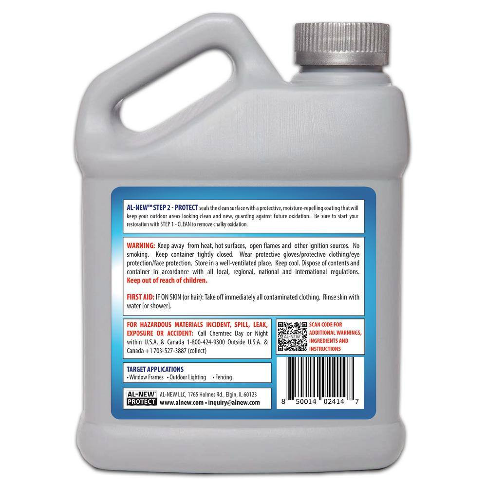 32 Oz. Step 2 Protect , Restoration Solution for Outdoor Patio Furniture, Garage