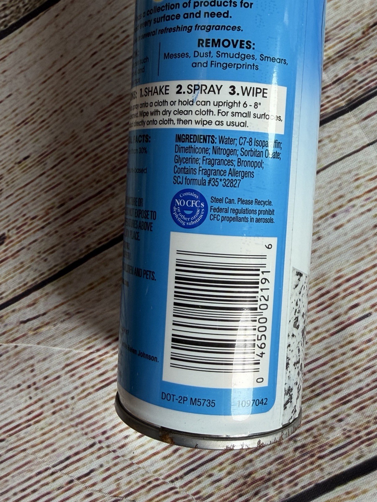 9 Pledge Everyday Cleaner Clean It Granite & Marble Spray CITRUS SUNSHINE 9.7 oz