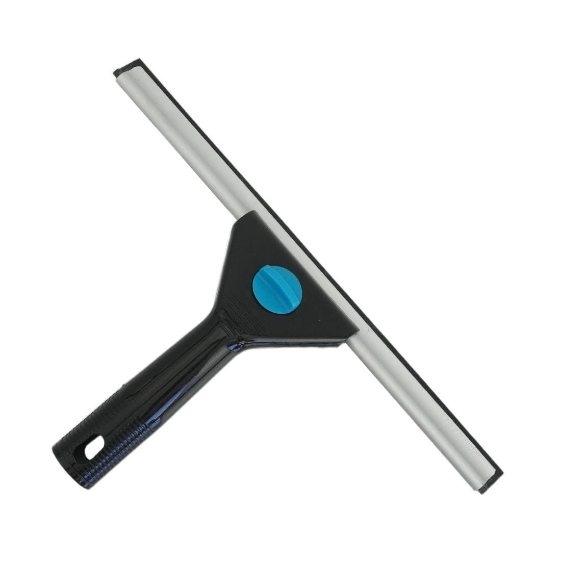 12 Inch All Purpose Window Squeegee – Lightweight Durable Plastic Handle -Alu…