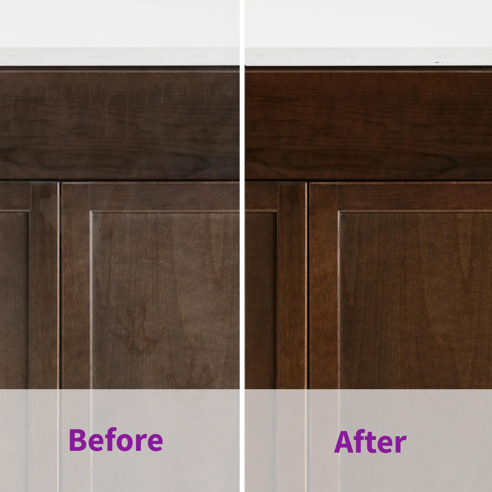Rejuvenate Cabinet & Furniture Cleaner pH Neutral Streak and Residue Free Cleans