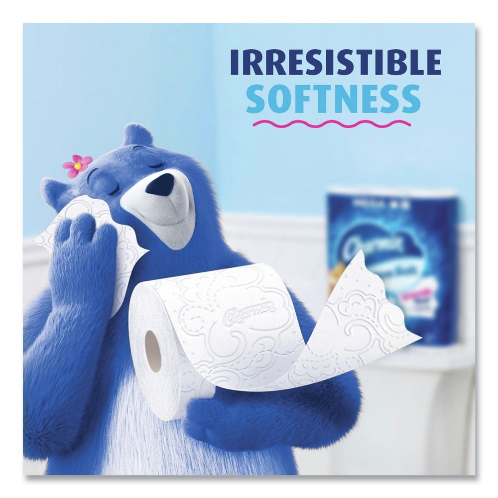 Charmin 08806CT Bathroom Tissue Mega Roll (208 SHT/RL, 4 RL/PK, 8 PK/CT) New