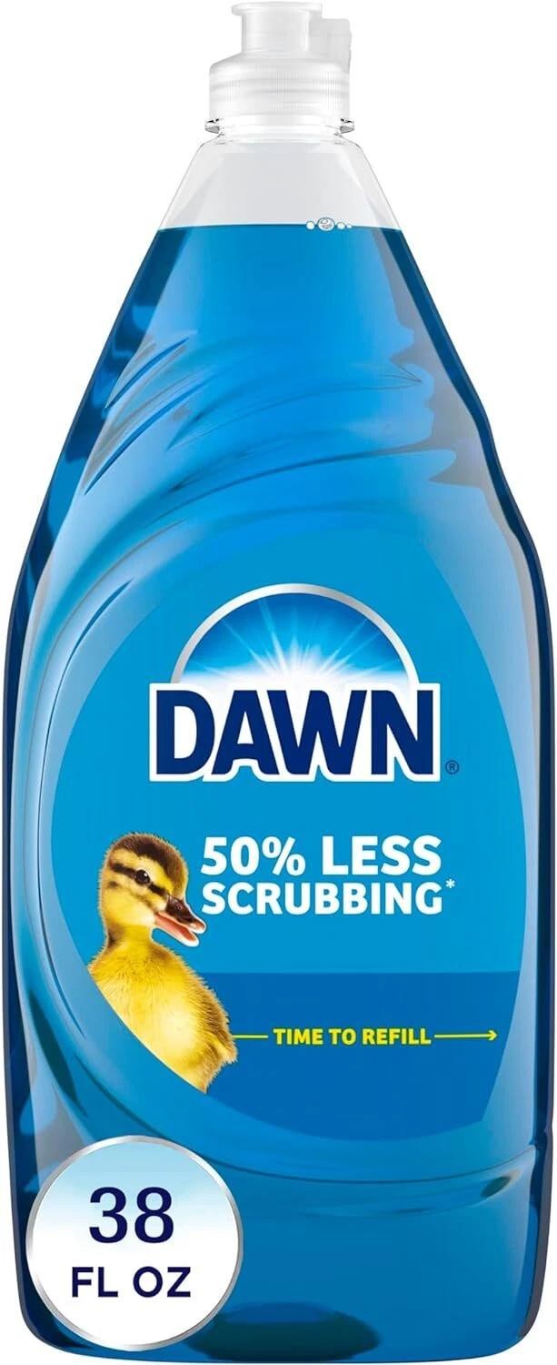 Dawn Ultra Dishwashing Liquid Dish Soap, Original Scent, 38 Fl Oz (pack of 1) |