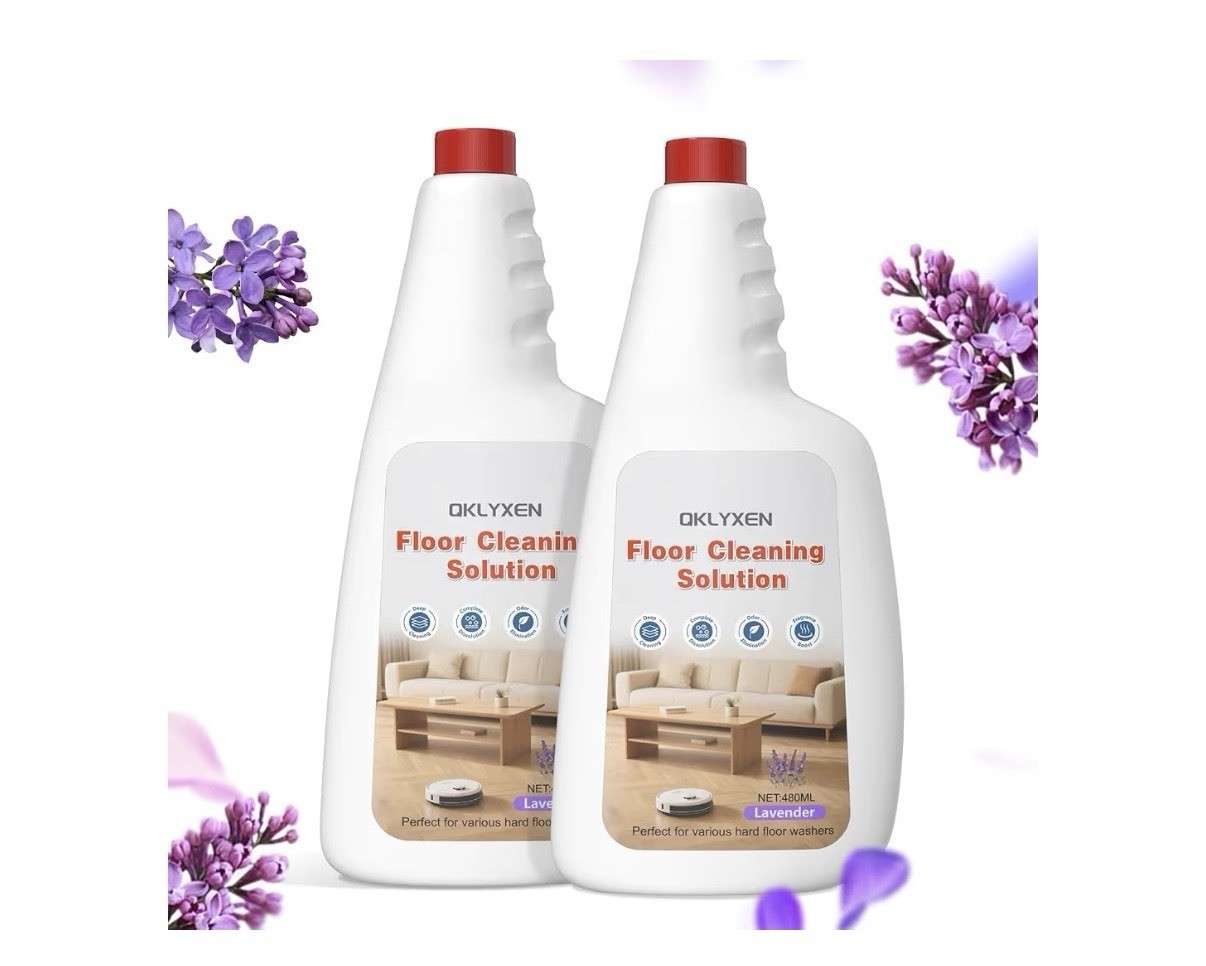 Floor Cleaning Solution For Robot Vacuum W/ Mopping & Cordless Wet Dry 2 Pack