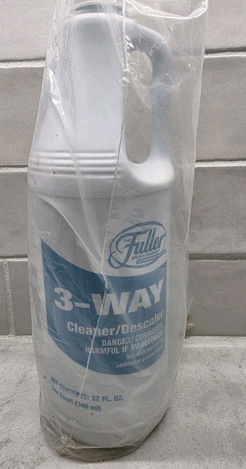 FULLER 3-WAY Cleaner/Descaler For Household Cleaning 1 Qt 32 Oz Discontinued