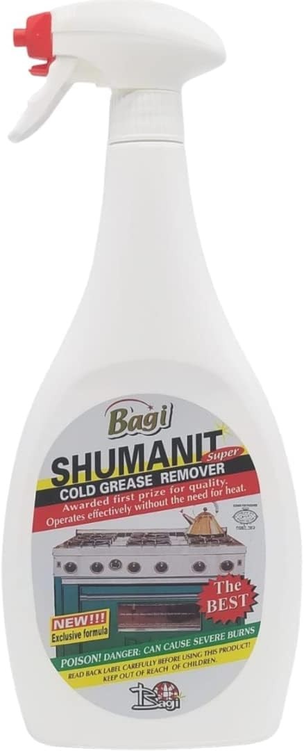 BAGI Shumanit Super Cold Grease Remover Spray – 0.5 Liters