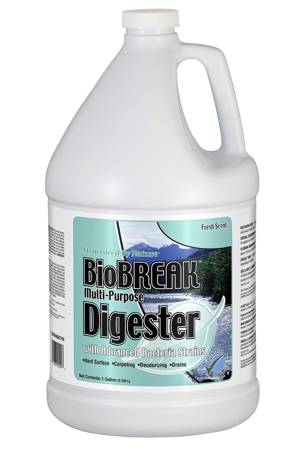 BioBreak MultiPurpose Odor Eliminator with Bacteria Strains and Enzymes by Ni…