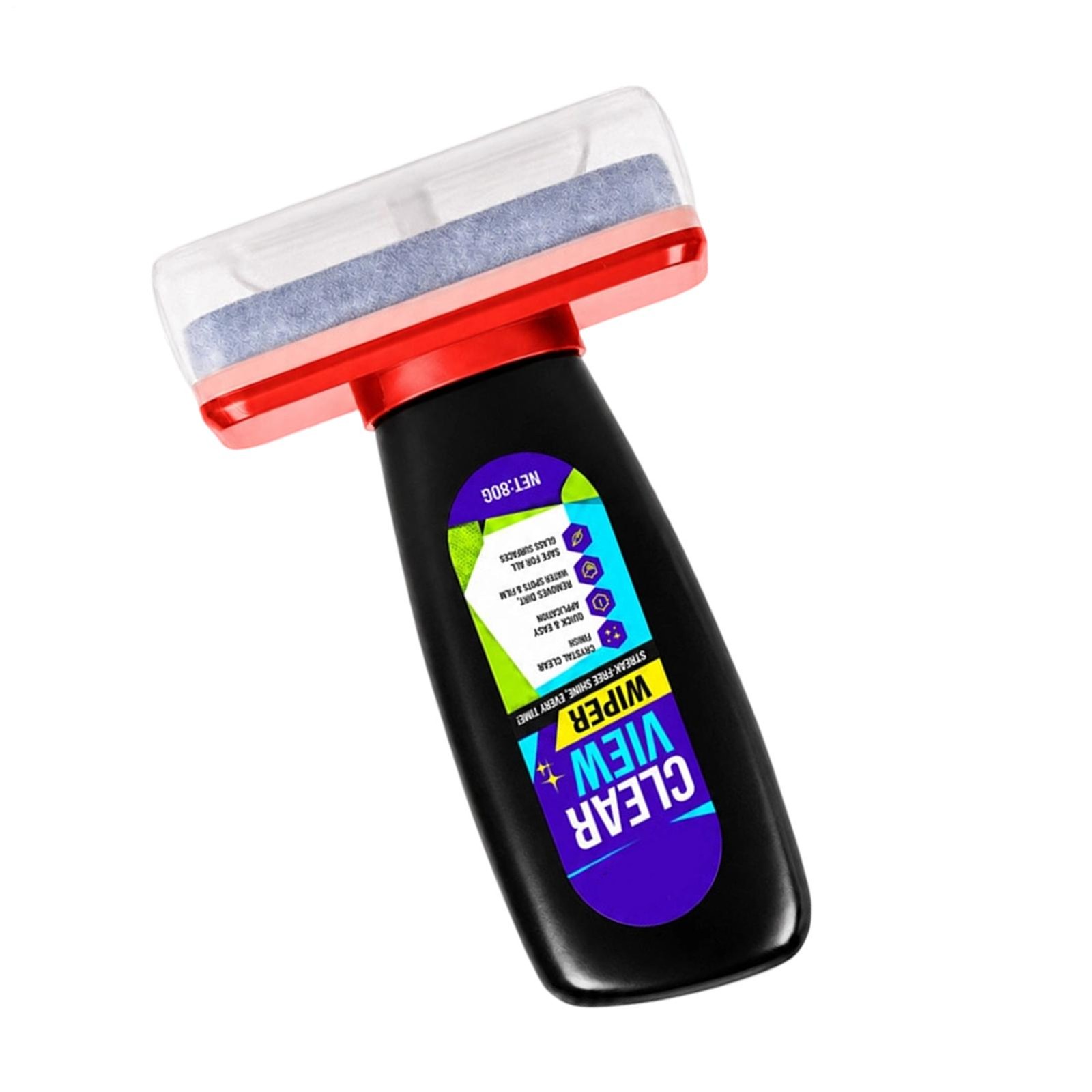 80g Auto Oil Film Cleaning Brush Window Remover for Car Truck Motorcycle