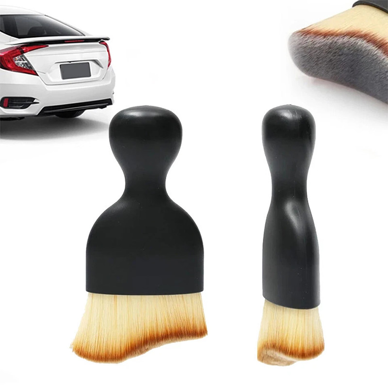 Vehicle Air Conditioner Cleaner Brush Outlet Cleaning Brush Tool Car Accessories