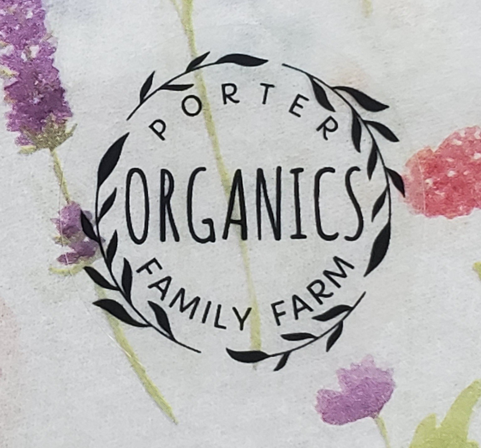 Solid Dish Soap & Scrub Brush*Pink Grapefruit* Porter Family Farm Organics 4oz