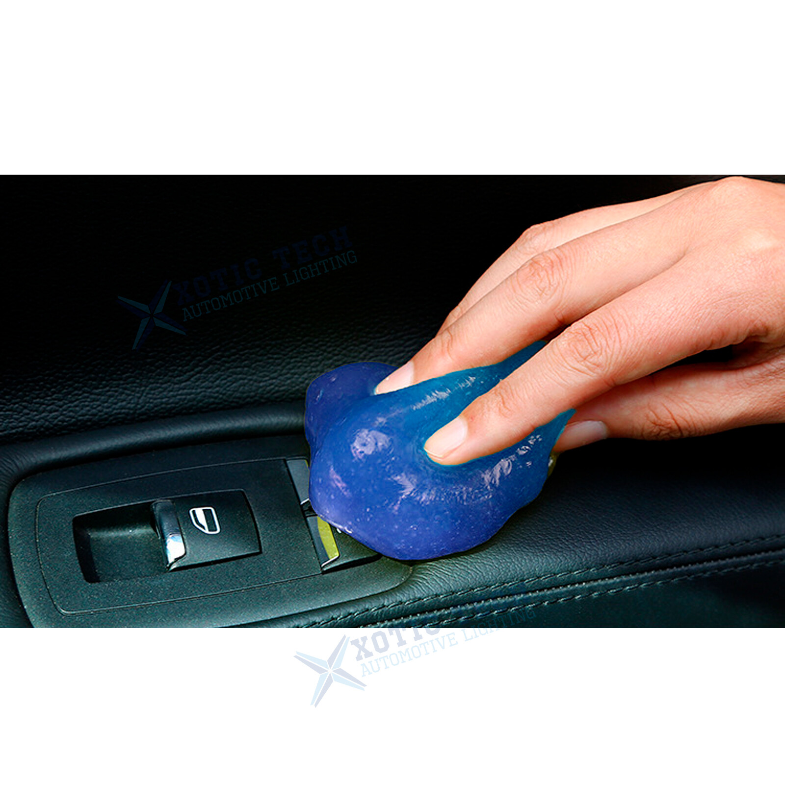 Multiple Use Car Interior Detailing Cleaning Gel Kit Air Vent Dust Putty Cleaner