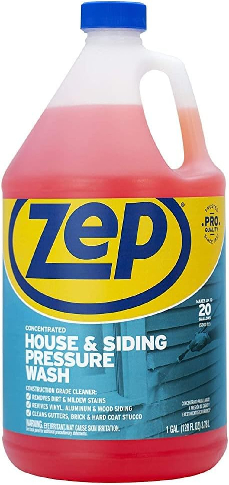 INC 128OZ House/Siding Wash