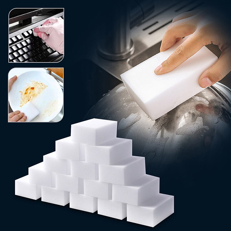 10-100X Nano Sponge Wipe Eraser Cleaning Melamine Multi-functional Foam Cleaner