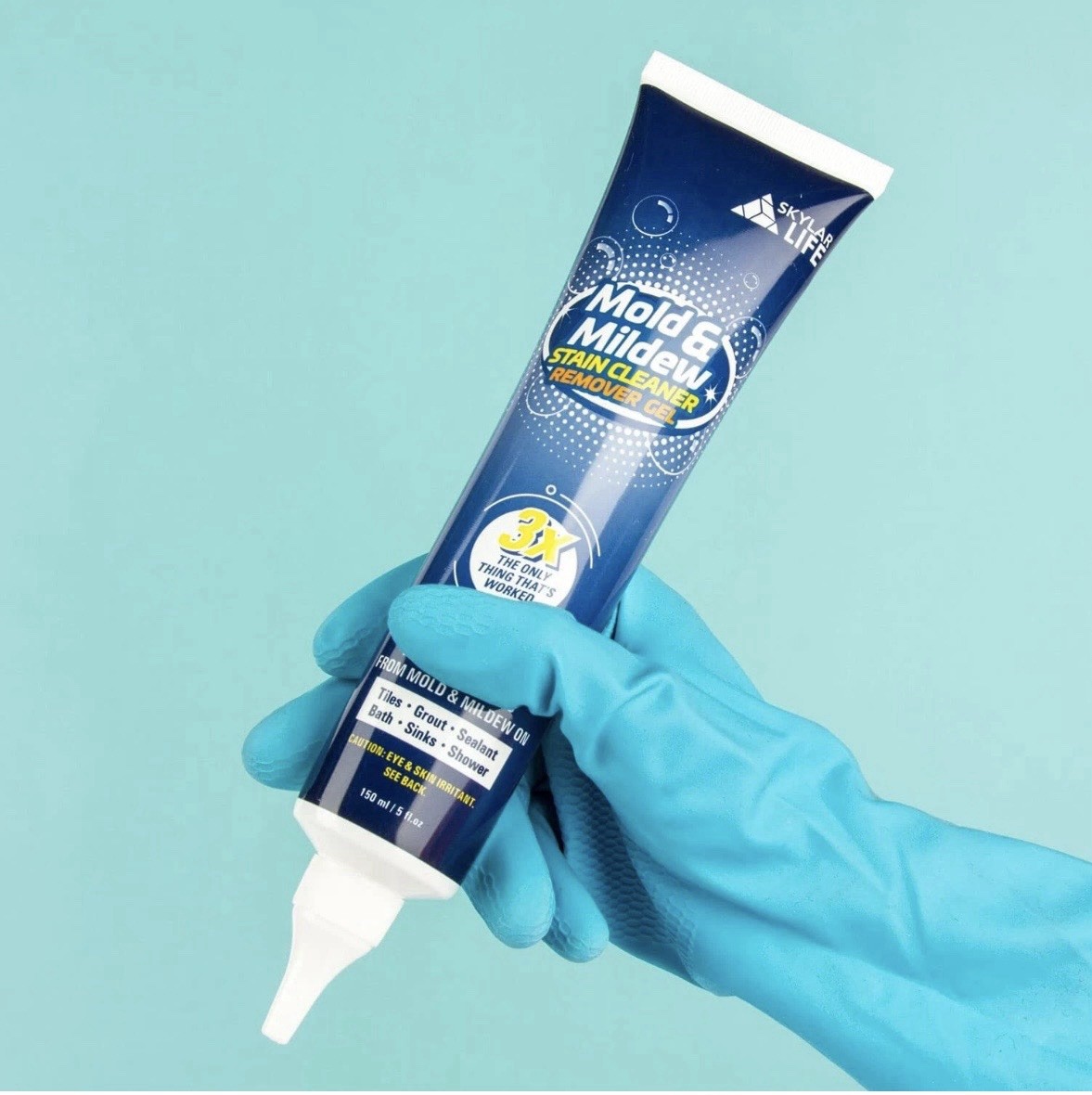 Skylarlife Grout Silicone Caulk Whitener for Home Sink Kitchen Showers Tiles…