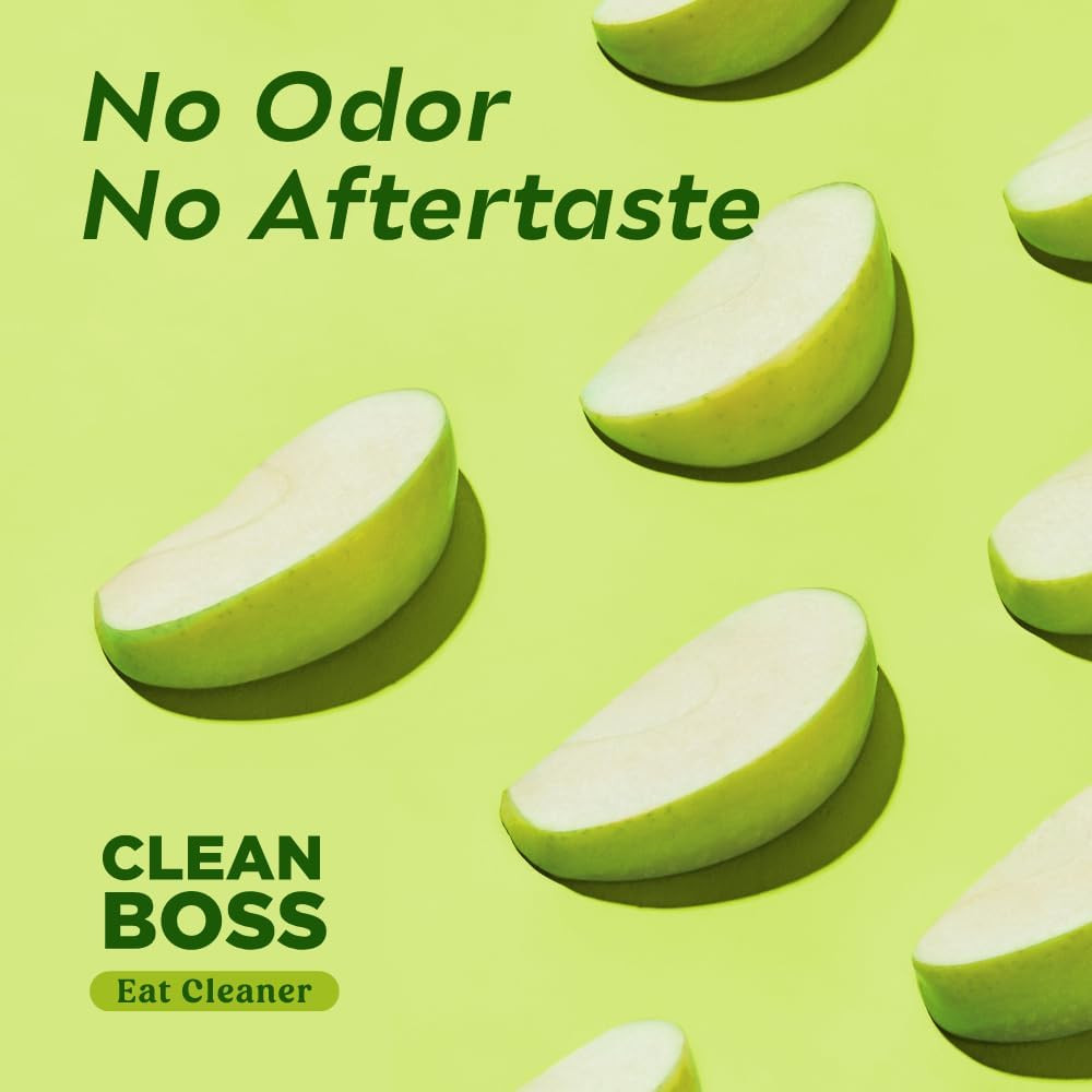 Eat Cleaner Triple-Action Fruit + Veggie Wash – 12 Oz, Pack of 3 – Removes Harmf