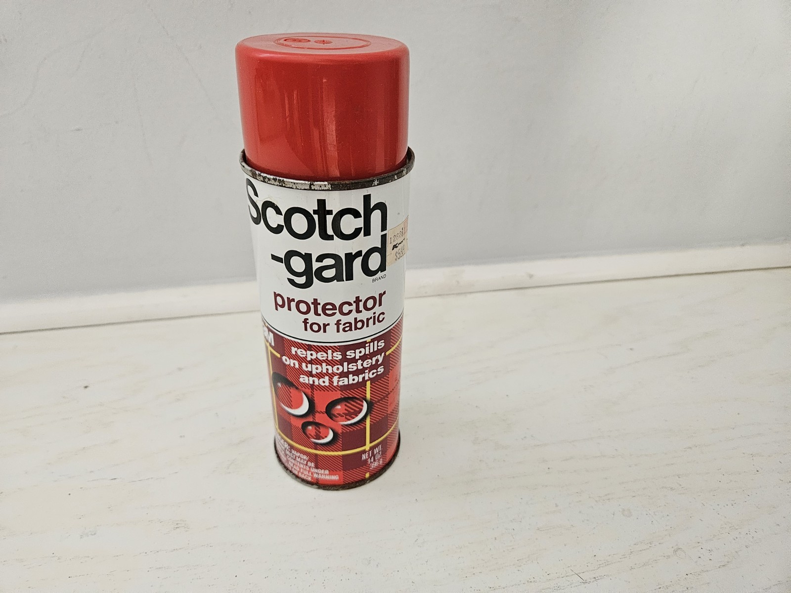 Scotch Gard Protector Fabric Upholstery 14oz 1987 OLD FORMULA – Approx 85% Full