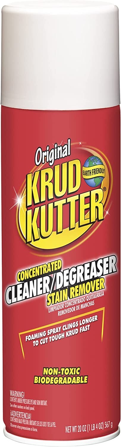 Krud Kutter Original Concentrated Cleaner Degreaser Aerosol 20 OZ