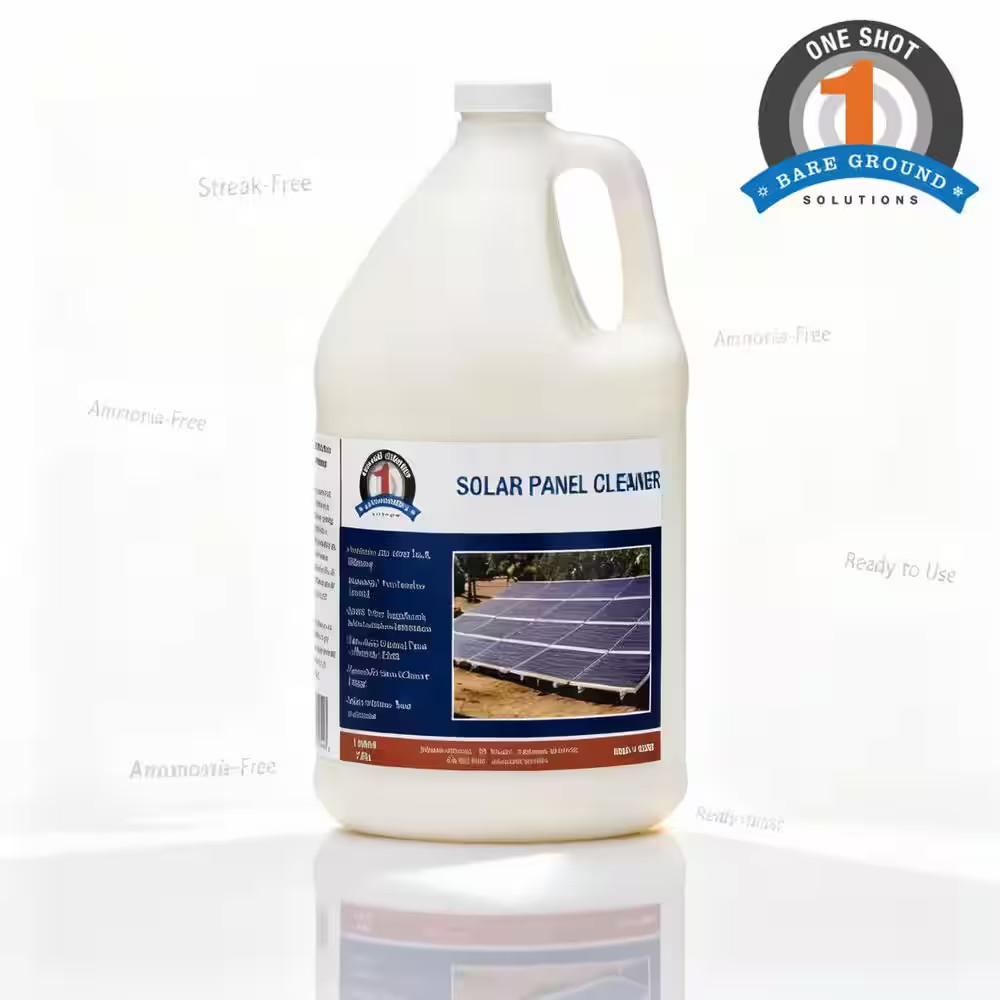 1 Gal. Solar Panel Cleaner-2 Pack