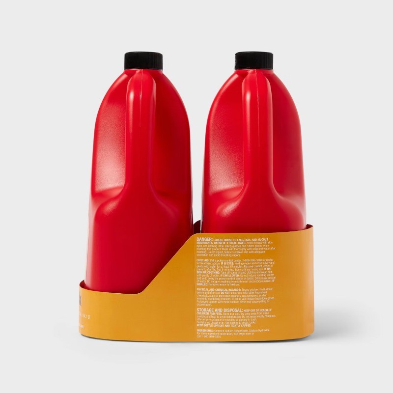 Clog Clearing Drain Cleaner Gel