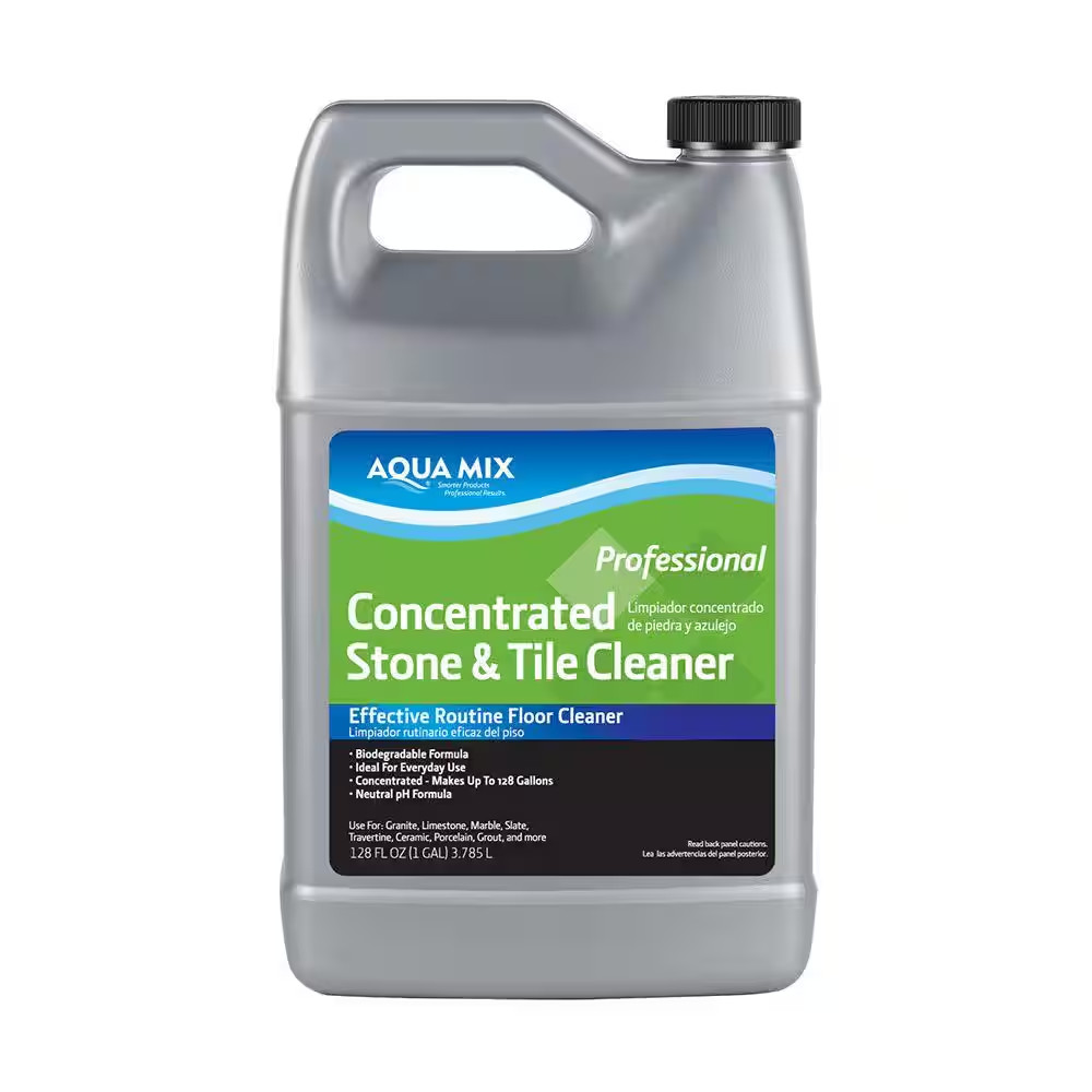 Aqua Mix Concentrated Stone & Tile Cleaner – 1 Gal