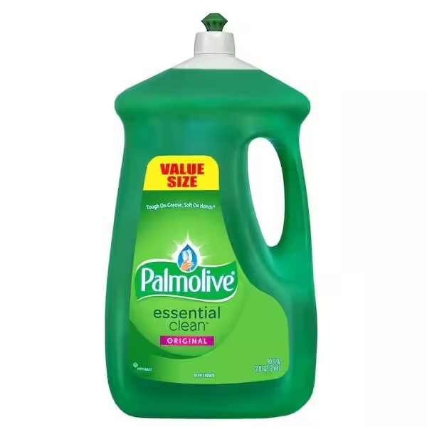 Liquid Dish Soap Palmolive Original 90 Oz Green Grease Cutter Heavy Duty New