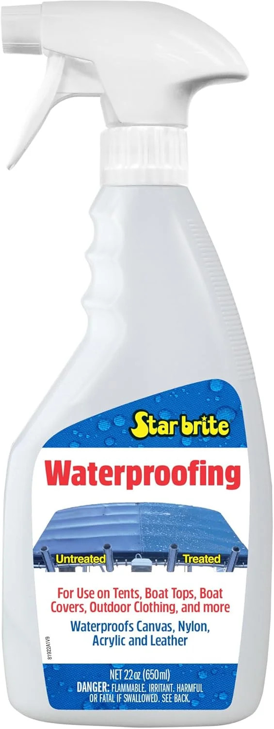 STAR BRITE Waterproofing Spray, Waterproofer + Stain Repellent + UV Protection f
