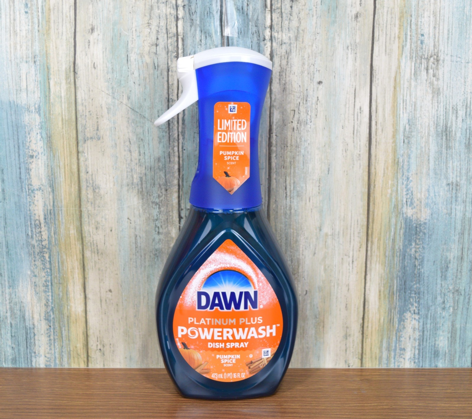 Dawn Powerwash Dish Spray PUMPKIN SPICE 16oz Limited Edition New Sealed Full