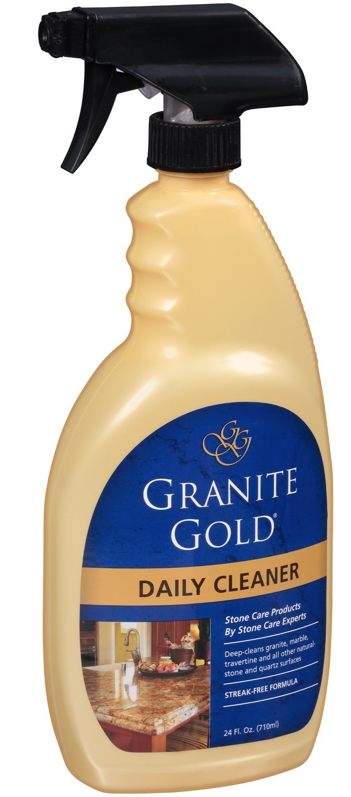 GRANITE GOLD Daily CLEANER spraY granite marble travertine quartz stone GG0032