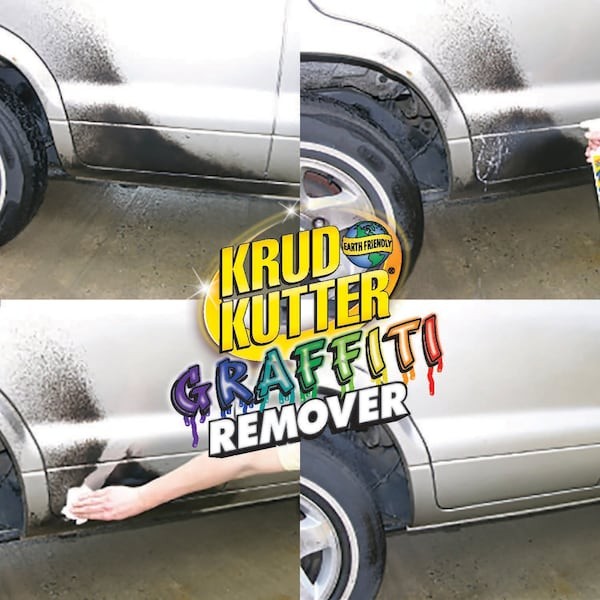 Krud Kutter Gr012 Graffiti Remover, 1 Gal.