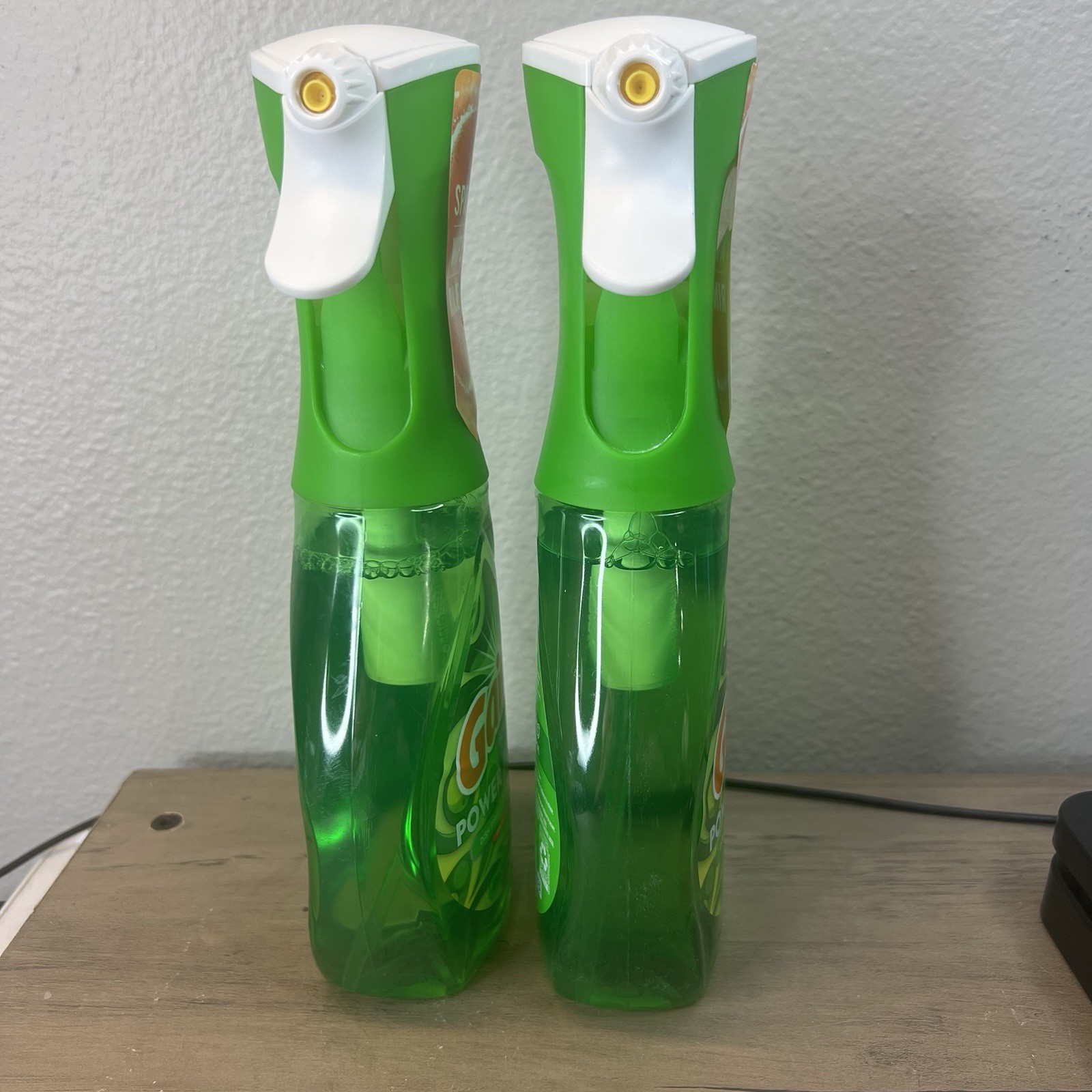 Gain Dish Spray Ultra Clean Power Blast Aroma Boost, Original Scent 16 Oz ea 2 X